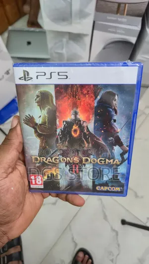 Ps5 Dragons Dogman Ll Game