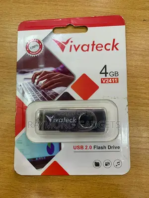 Vivateck V2411 Usb 2.0 Flash Drive – 4gb