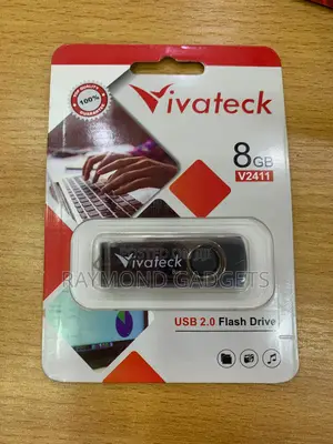 Vivateck V2411 Usb 2.0 Flash Drive – 8gb