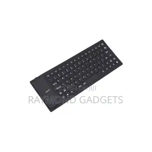 Flexible Usb External Keyboard – Slim & Water Resistant