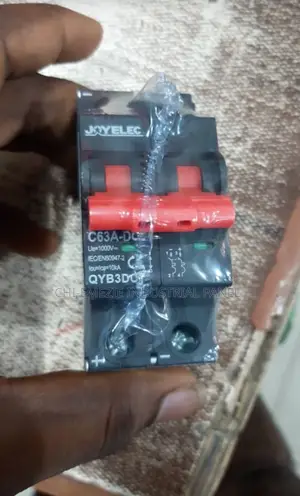 Original Joyelec & Schneider Breakers + Voltage Protector