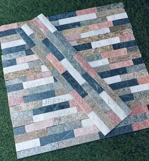 Multi Coloured Culture Stone for Wall Design