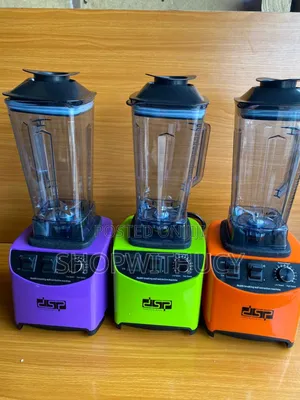 DSP Professional 2-Liter Electric Blender, 1800watts.
