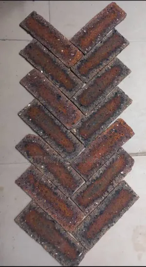 Wall Cladding Brown Bricks