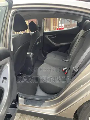 Hyundai Elantra Limited 4dr Sedan (1.8L 4cyl 6A) 2014 Gray