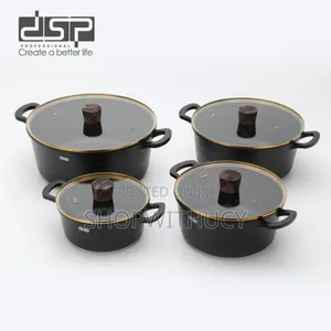 DSP Professional Multi-Cookware Set, 16-Piece Collection.