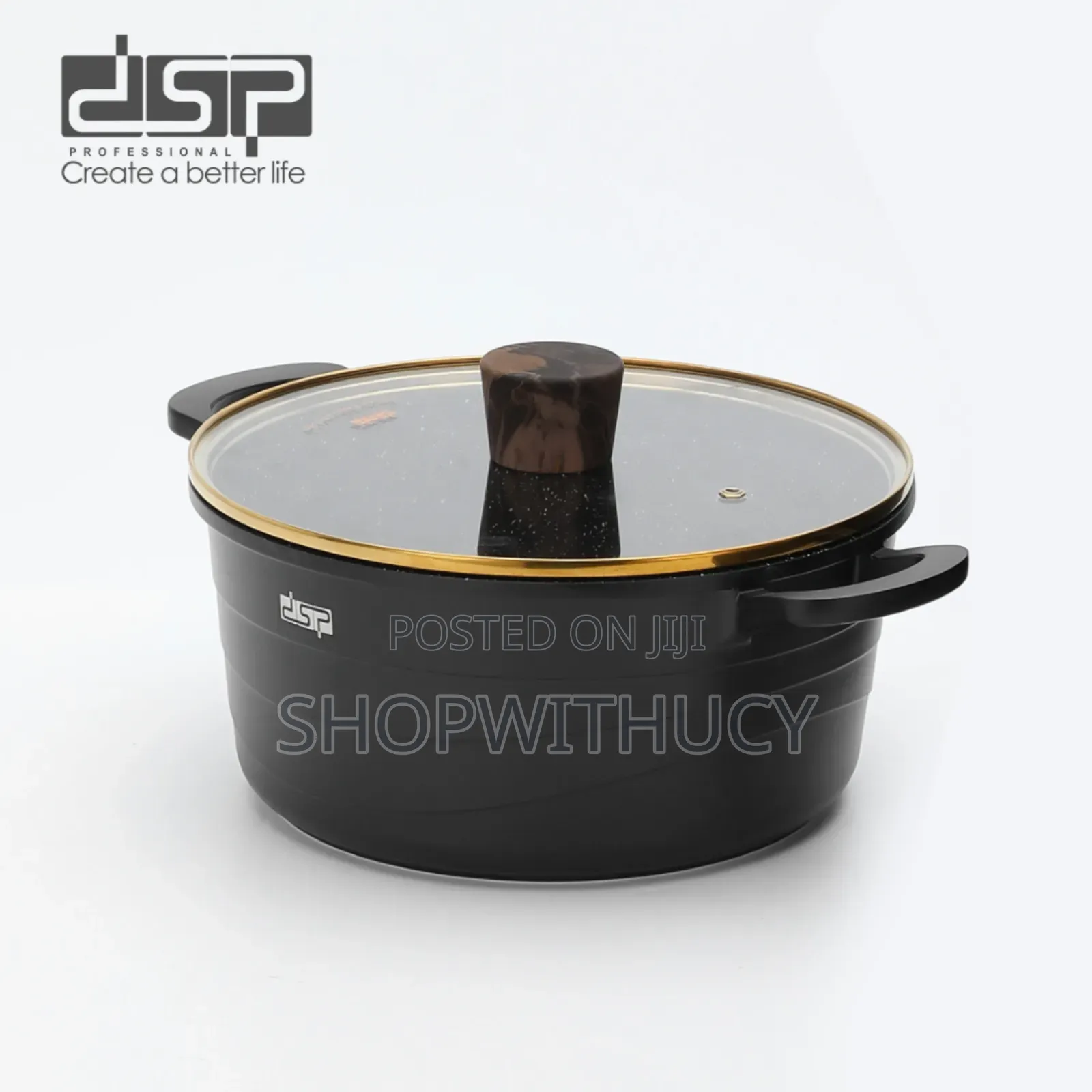 DSP Professional Multi-Cookware Set, 16-Piece Collection.
