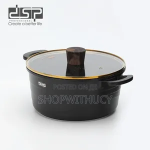 DSP Professional Multi-Cookware Set, 16-Piece Collection.