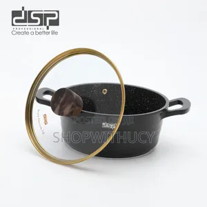 DSP Professional Multi-Cookware Set, 16-Piece Collection.