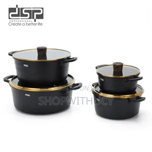 DSP Professional Multi-Cookware Set, 16-Piece Collection.