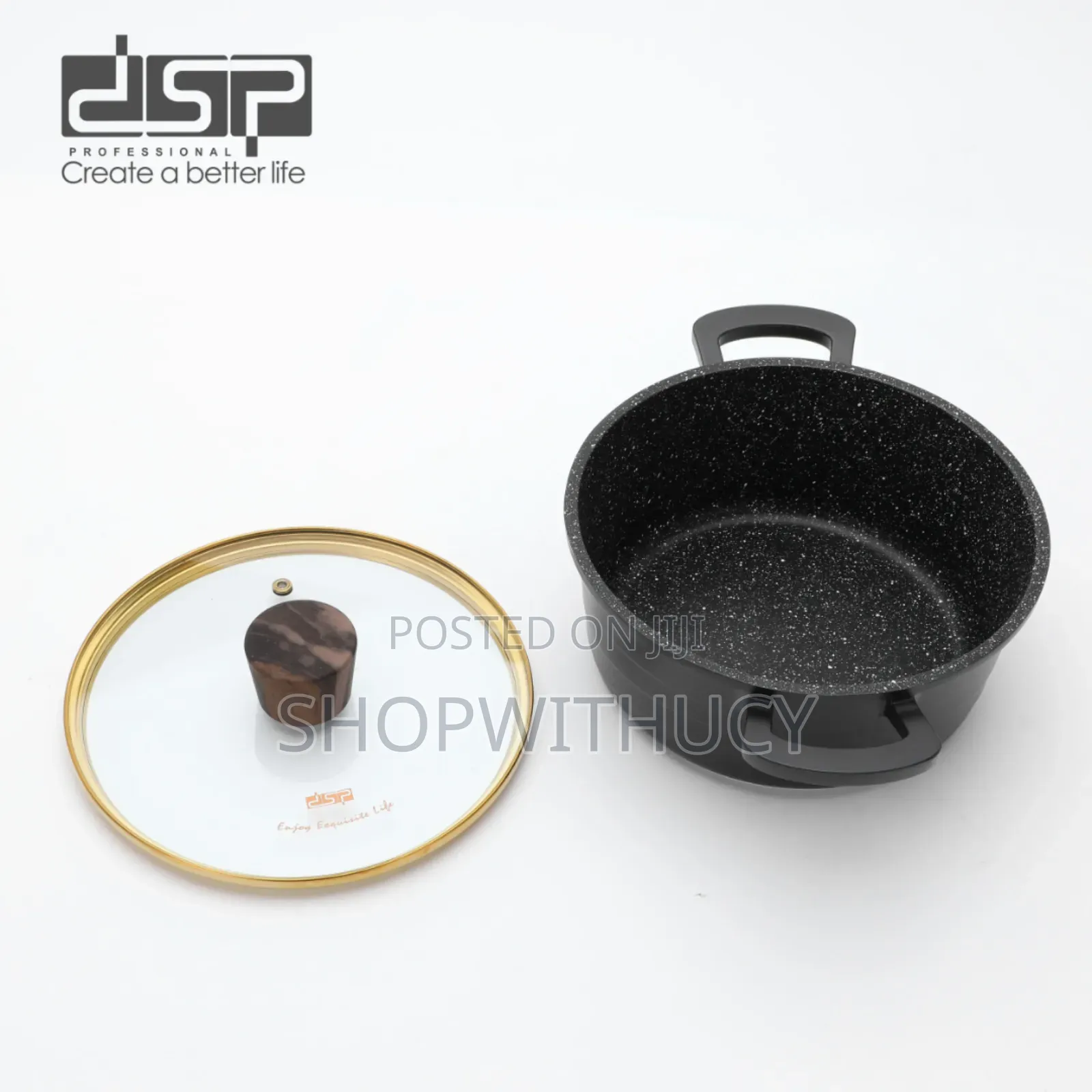 DSP Professional Multi-Cookware Set, 16-Piece Collection.