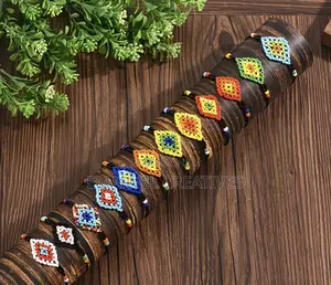 Woven Multi-Layer Rice Bead Bracelets