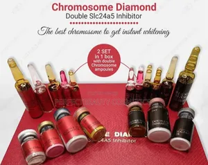 Chromosome Diamond Double Slc24a5 Inhibitor Injection.