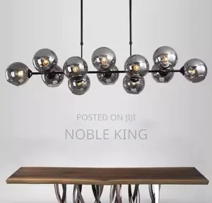 Glass Ball Led Pendant Light