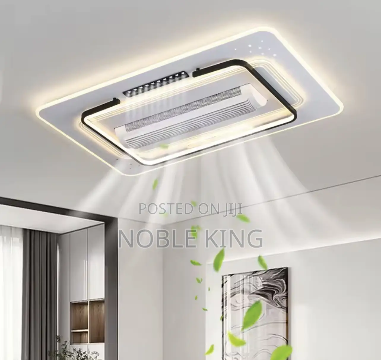 Room Fan Light