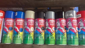 Abro All Purpose Spray Paint 400ml - Multiple Colours Available
