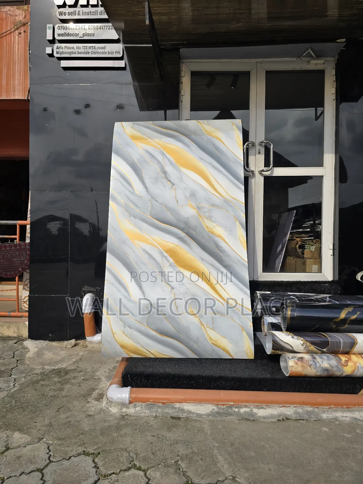 PVC Marble Sheet