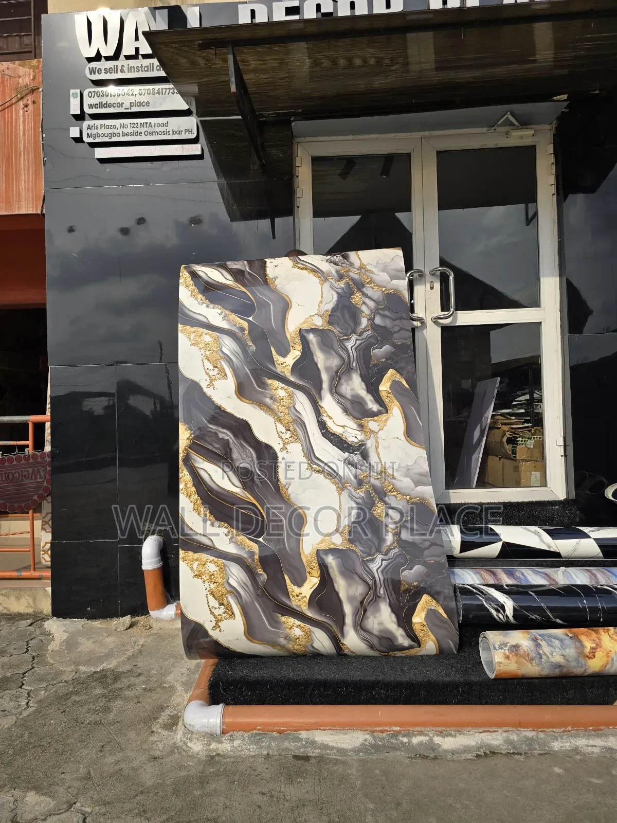 PVC Marble Sheet