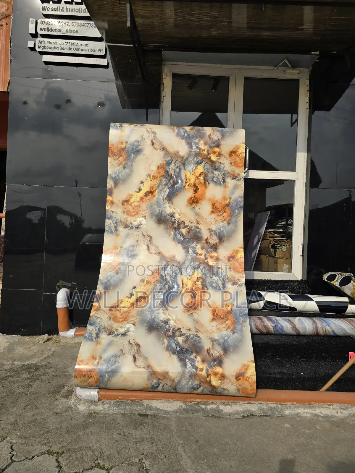 PVC Marble Sheet