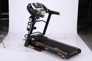Bodyfit 3hp Treadmill With Massage Belt – Home Gym Essential