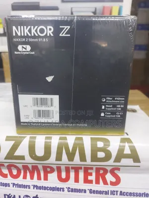 Nikkor Z 50mm F/1.8 S Lens