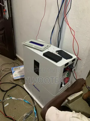 Complete Solar Inverter and Lithium Battery System Installation