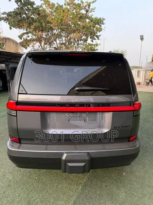New Lexus GX 2025 Gray