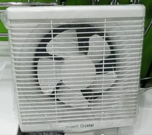 Ardent Crystal 6-inch Square Exhaust Fan – 5 Blades