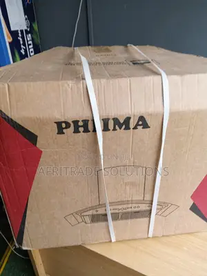 Phiima 60cm Glass Canopy Range Hood – Black Finish