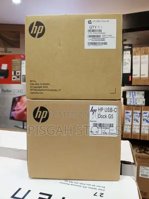 Hp Usb-C Dock G5 Docking Station