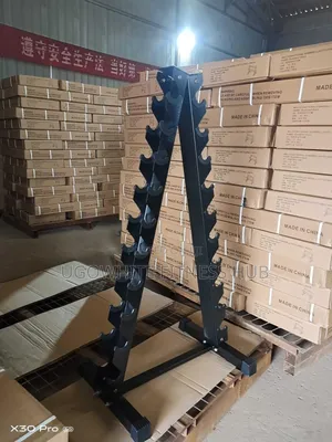 Frame Dumbbell Storage Rack