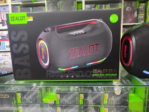 Zealot Ze41 High-Power 250w Portable Bluetooth 5.3 Party Speaker