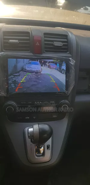 Original Android Radio Honda CRV 2008 Model