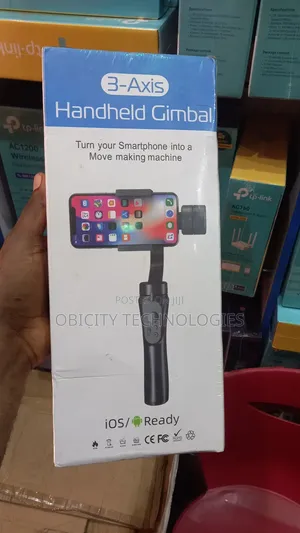 3-Axis Handheld Gimbal