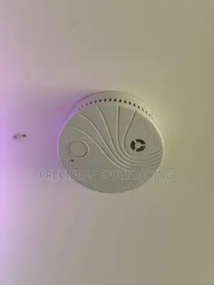 Hikvision Ds-pdsmk-s-wb Wireless Photoelectric Smoke Detector