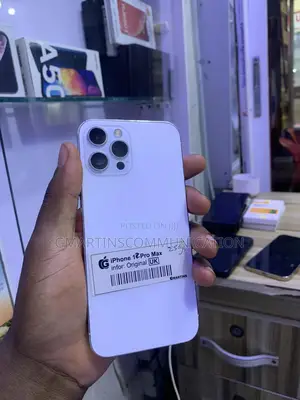 Apple iPhone 12 Pro Max 256 GB White