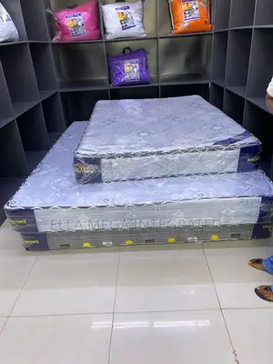 Spring Mattress With Memory Topper 6x6x10