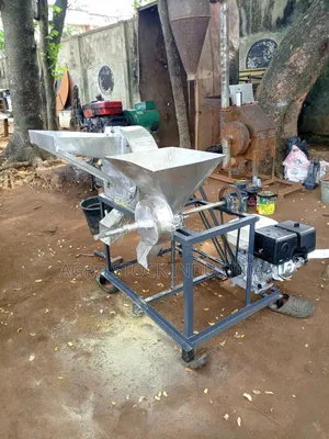 Electric or Engine Stainless Steel Grinder
