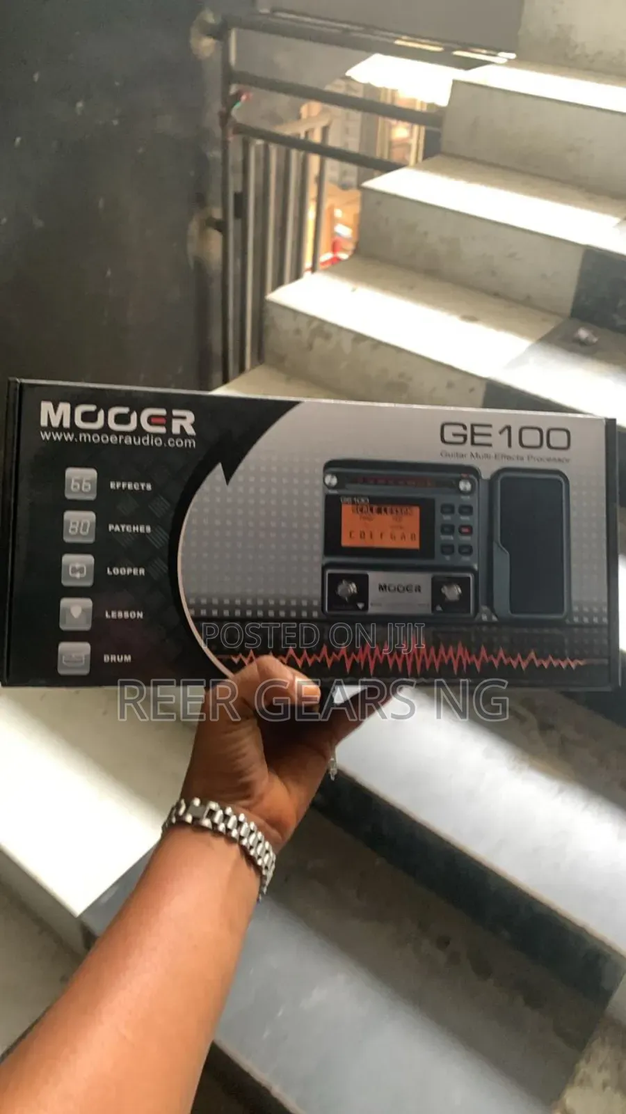 Mooer Ge100 Guitar Effect Pedal