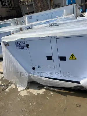 Perkins 60kva Power Backup System