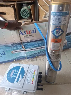 Astral Ac-Dc Hybrid Solar Water Pump