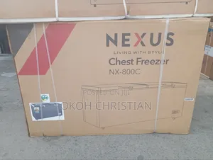 Nexus Chest Double Door Freezer