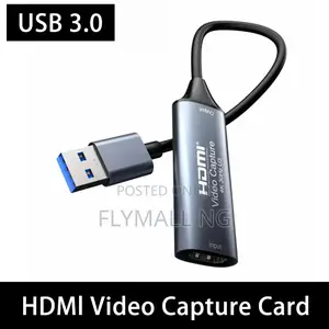 Hdmi Video Capture Card /30hz to Usb 3.0