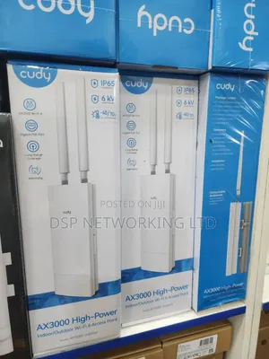 Cudy Ax3000 Indoor/Outdoor Wifi 6 Access Point–Dual Band Poe (Ap3000)