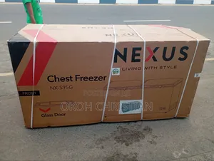 Nexus Chest Double Door Freezer