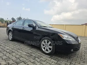 Lexus ES 350 2007 Black