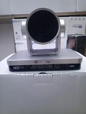 Minrray Uv430e2 PTZ 25x Optical Ndihx Camera Hdmi/Sdi/Lan Aikey