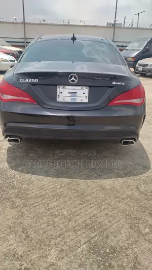 Mercedes-Benz CLA-Class CLA 250 4MATIC Sedan 2014 Black