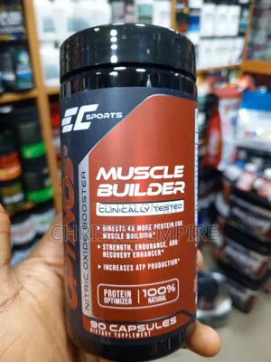 Ec Muscles Builder