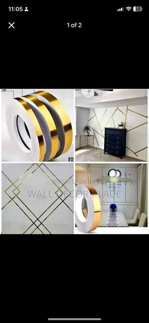 Gold Tape (1cm ,2cm )